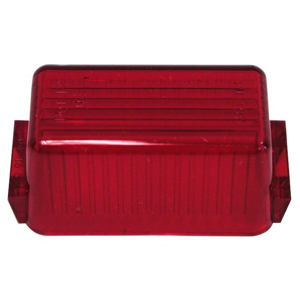 Peterson Replacement Lens Fits Peterson Light Series 107WA WB WG WR 1076A 6R 1073A 3R Red 107-15R - main